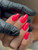 The GelBottle Inc gel nail polish 20ml, Water Lily on hand