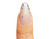 The GelBottle Inc metallic leaf 3g, silver leaf