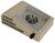 Zephyros dust collector, gold