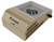 Zephyros dust collector, gold