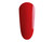 The GelBottle Inc gel nail polish nail swatch in the glossy red shade, Belladonna.