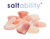 Saltability online training course with pink Himalayan salt stones.