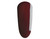 The GelBottle Inc gel nail polish nail swatch in the shade, Velvet Red.