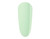 The GelBottle Inc gel nail polish nail swatch in the pastel green shade, Away.