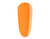 The GelBottle Inc HEMA-free gel polish 7ml, Orange Soda