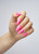 Hand with The GelBottle Inc gel nail polish on the nails in the shade, Playlist.