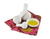 Thai compress massage kit for online training course with Thai compresses.