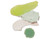 VOESH pedi in a box 4 step, green tea