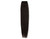 Thermofibre hair weft 18", dark brown 2