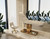 Esthetix Arabella electric beauty bed, taupe/gold