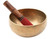 Yogamatters singing bowl with bamboo stick, large