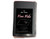 Nail Order disposable table matt, black (125)