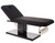 Esthetix Arabella electric beauty bed, black/black titanium