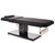 Esthetix Arabella electric beauty bed, black/black titanium
