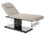 Esthetix Arabella electric beauty bed, grey/black titanium with a head rest
