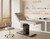 Esthetix Arabella electric beauty bed, grey/black titanium in a beauty salon