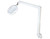 Native Lighting chameleon magnifying lamp wide lens