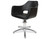 Crewe Orlando Bahama hydraulic styling chair, black