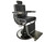 Crewe Orlando Kingston barber chair, black