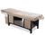 Hair and Nature Japanese head spa bed package, stone