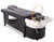 Hair and Nature Japanese head spa bed package, black