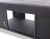 Close up of Hair and Nature Japanese head spa bed package in black with built-in storage.