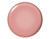 Circular light pink builder gel swatch