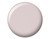 Round grey swatch of Mii Statement gel nail polish swatch in shade Dainty Orchid