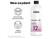 L’Oréal cream developer 3.75% 12.5 vol 1L