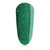 The GelBottle Inc gel polish nail swatch in the shimmery green shade, Elf.