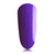 The GelBottle Inc gel polish nail swatch in the shimmery purple shade, Viola.