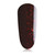 The GelBottle Inc gel polish nail swatch in the dark red glittery shade, Jam.