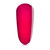 The GelBottle Inc gel polish nail swatch in the red shade, Glass Red.