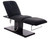 Esthetix Aria electric beauty bed, black/black titanium