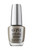 OPI Infinite Shine nail lacquer 15ml bottle in shade Belly Button Bling with a silver cap.