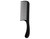 Denman D28 hair comb in black on a white background.
