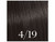 Wella Color Touch demi-permanent hair colour hair swatch in medium brown ash cendre 4-19.