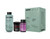 OSMO grooming style hair care gift set in a light green box with shampoo, clay and powder.