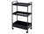 Simply beauty salon trolley, black