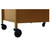 Simply beauty salon trolley, gold