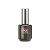 The Edge thick non-wipe top coat 15ml bottle with a silver cap.