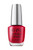 OPI Infinite Shine nail lacquer 15ml bottle in the pink/red shade, Gumdrop tha Ball.