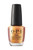 OPI nail lacquer 15ml bottle in the gold/pink shade, Butter Me Up Toffee