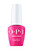 OPI Intelli-Gel nail polish 15ml bottle in the bright glittery pink shade, Lollypopin Bubblegum.