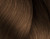 Majirel permanent hair colour Cool Brown hair swatch in the shade 7.23.