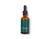 Monpure hydrate and soothe scalp serum in a 50ml bottle with a green label and a black pipette.