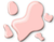 HONA TrueBuild builder gel swatch in the light pink shade, Bubble.