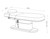 YoocellCare Luna electric beauty bed, grey