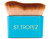 St Tropez ultimate tan body brush