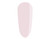 The GelBottle Inc BIAB hard gel nail swatch in the nude pink shade, Bonnie.